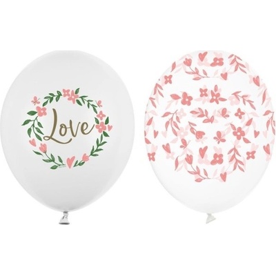 BALÓNKY latexové Love mix 30 cm