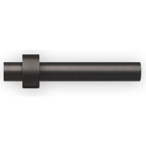 DECOR WALTHER Държач за тоалетна хартия Century тъмен метал мат (0585466)