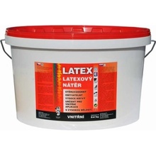 Barvy A Laky Hostivař Teluria V2064 latex vnitřní, bílý, 15 kg