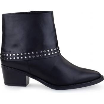 Tamaris kotníkové boty na nízkém podpatku 25345