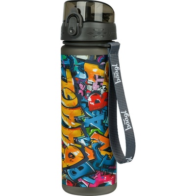 Baagl tritanová fľaša na nápoje Skatepark, 500 ml