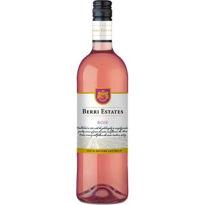 Berri Estates Rose 2016 12% 0,75 l (holá láhev)