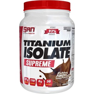 SAN Nutrition Titanium Isolate Supreme 908 g