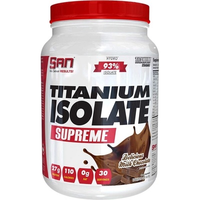 SAN Nutrition Titanium Isolate Supreme 908 g