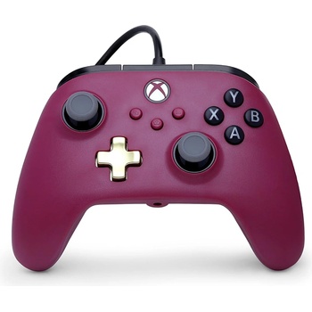 Image 1 of PowerA Advantage Xbox Series X|S Burgindy/Ruby (XBGP0481-01)