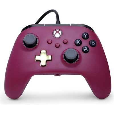 PowerA Advantage Xbox Series X|S Burgindy/Ruby (XBGP0481-01)