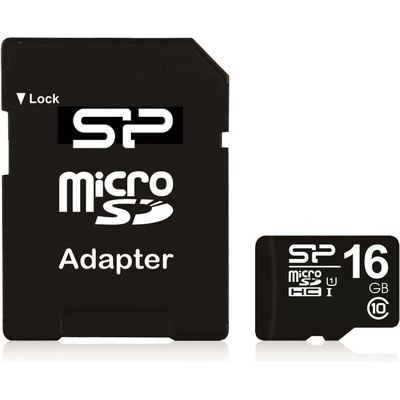 Silicon Power microSDHC 16 GB Class 10 SP016GBSTH010V10SP