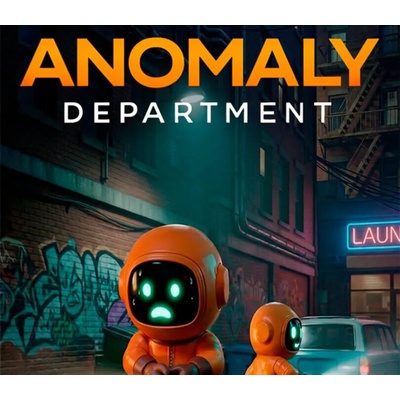 The Anomaly Department