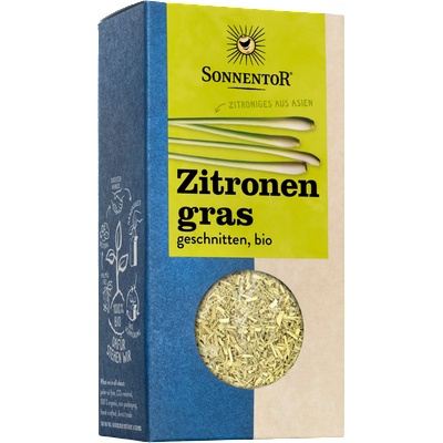 SONNENTOR Био лимонова трева, нарязана - 25 г