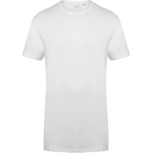 SF pánske predĺžené tričko SF258 white
