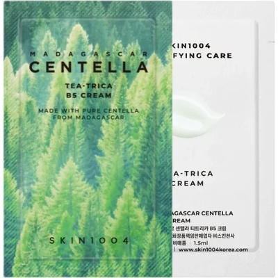 SKIN1004 Madagascar Centella Tea-Trica B5 Cream SAMPLE - Крем за лице с пантенол SAMPLE 1, 5мл