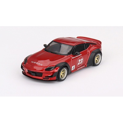 MINI GT Nissan Z Pandem Passion Red 1:64