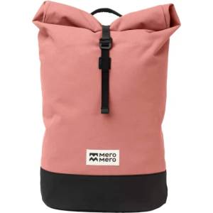 MeroMero Дневна раница Meromero Wanaka Bag 10-15 Daypack - Blossom Pink / Black Leather - размер One Size (502-7782-0111)