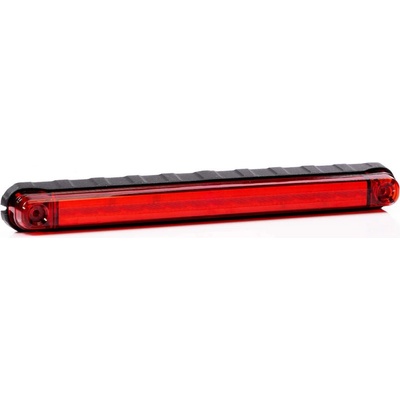 poziční LED světlo 12/24V, dlouhé, červené