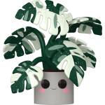 Funko Фигура Funko POP! Plants: Flora - Monstera #13, 25 cm (114045)