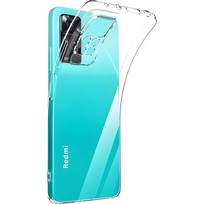 Xiaomi Прозрачен защитен калъф за Xiaomi Redmi Note 11S/Redmi Note 10 4G - Прозрачен KP23664
