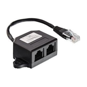 InLine 69932B мрежов кабел Черен 0, 15 м (69932B) (69932B)