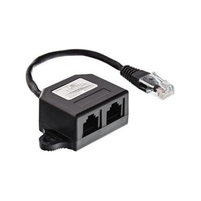 InLine 69932B мрежов кабел Черен 0, 15 м (69932B)