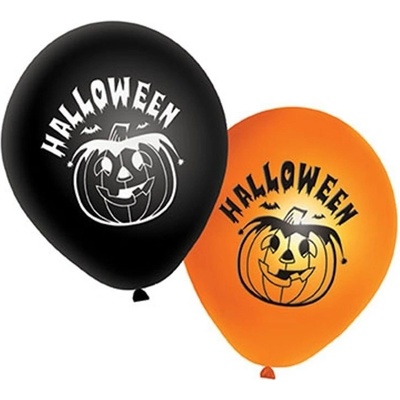 Balónky Halloween s potiskem