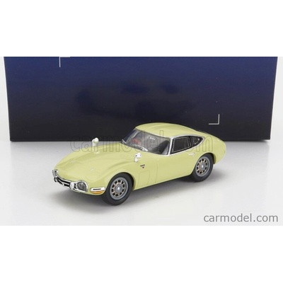 Ricko Toyota 2000 GT Coupe 1967 žlutá 1:87