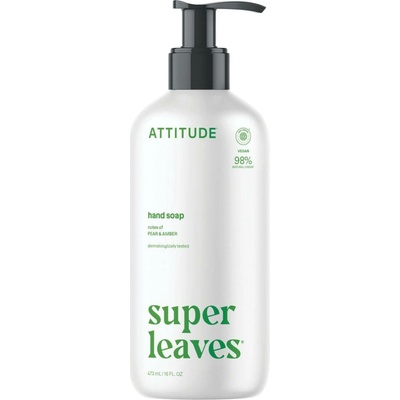 Attitude Přírodní mýdlo na ruce hruška a amber 473 ml