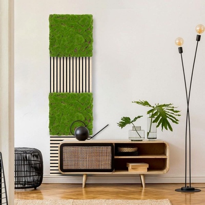 Jangal Modular Wall Design Moss FOREST GREEN BULK 11111 520 x 520 mm 0,2704m²