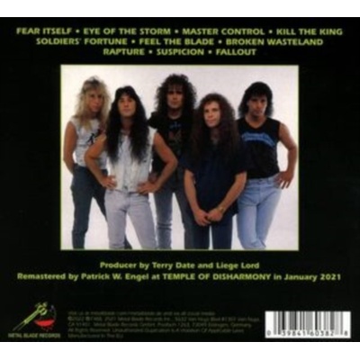Liege Lord - Master Control 35th Anniversary Digipack CD