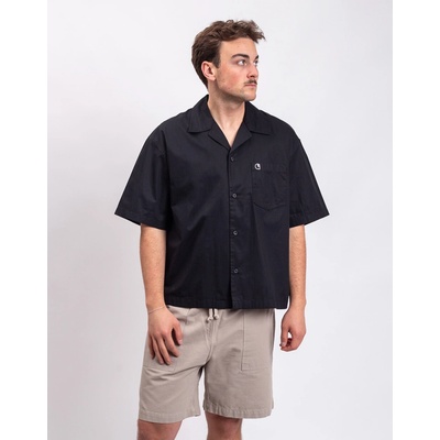 Carhartt WIP košile krátký rukáv Kendry black/white
