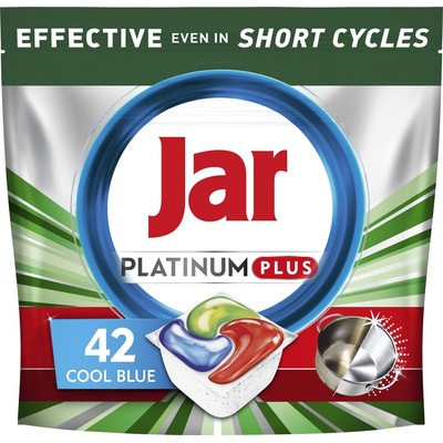 Jar Platinum + quick wash kapsle 42 ks