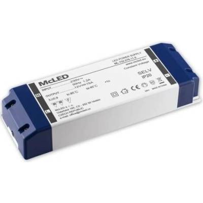 MCLED Napaječ LED 12V/15A ML-732.076.11.0 IP20, plastové provedení se svorkovnicí ML-732.076.11.0