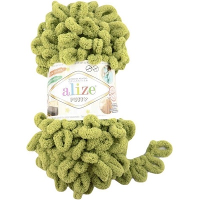 Alize příze Puffy 11 pistáciová