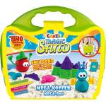 CRAZE Игрален комплект Craze - Магически пясък в куфарче, 700 g (C58559) - baby