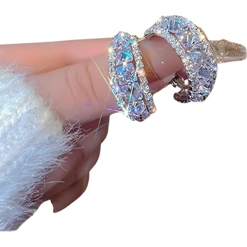 HARAHU Обеци no-36530 - Сребърен kp36530 (no-36530)