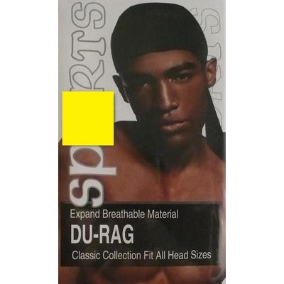 DURAG šátek Chicken Blingstar žlutá II