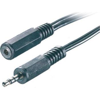 Image 1 of Vivanco Кабел Vivanco - 19369, AUX, 3.5mm/3.5mm, 2.5m, черен (19369)