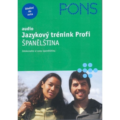 PONS AUDIO Španělština jazykový tréning PROFI + 2CD - S. Chiabrando