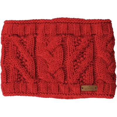Bontis Široká dámská pletená Červená
