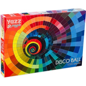 Yazz Пъзел Yazz Puzzle от 1000 части - Диско топка (3822)