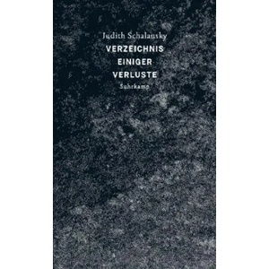Verzeichnis einiger Verluste | Judith Schalansky (ISBN: 9783518428245)