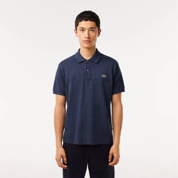 Image 1 of Lacoste Блуза с яка Lacoste Men's Classic Short Sleeve Polo Shirt - Heather Nebula