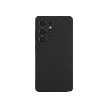 Sentio Калъф Back Cover за Samsung Galaxy S25 Ultra Pure Black