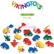 Viking toys Plastová mini autíčka 7 cm