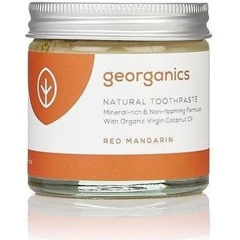 Georganics Zubní pasta plná minerálů Red Mandarin 60 ml