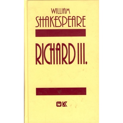 Richard III., Jindřich VI. 1.-3.svazek William Shakespeare
