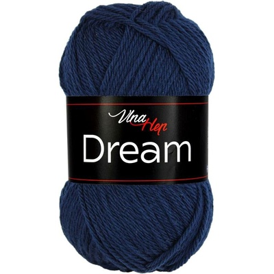 Vlna - Hep příze Dream 6409 tmavě modrá