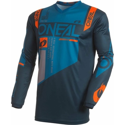 O'NEAL Element FACTOR 2027 modrá/oranžová