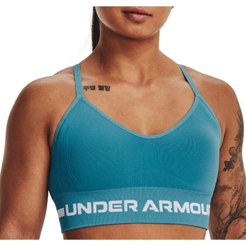 Under Armour Сутиен Under Armour UA Seamless Low Long Bra-BLU 1357719-433 Размер XS