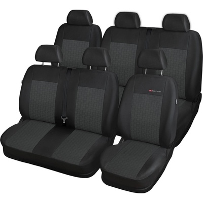 Autopotah Automega Volkswagen T5, 6 míst, 1+2,2+1 2003 - 2015, antracit