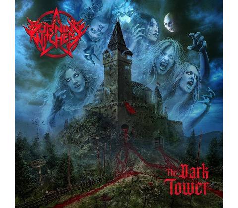 Burning Witches - Dark Tower CD