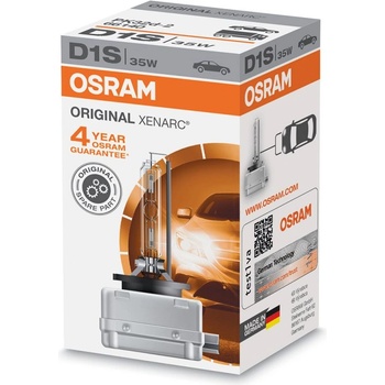 OSRAM Ксенонова лампа Osram D1S XENARC ORIGINAL (591)